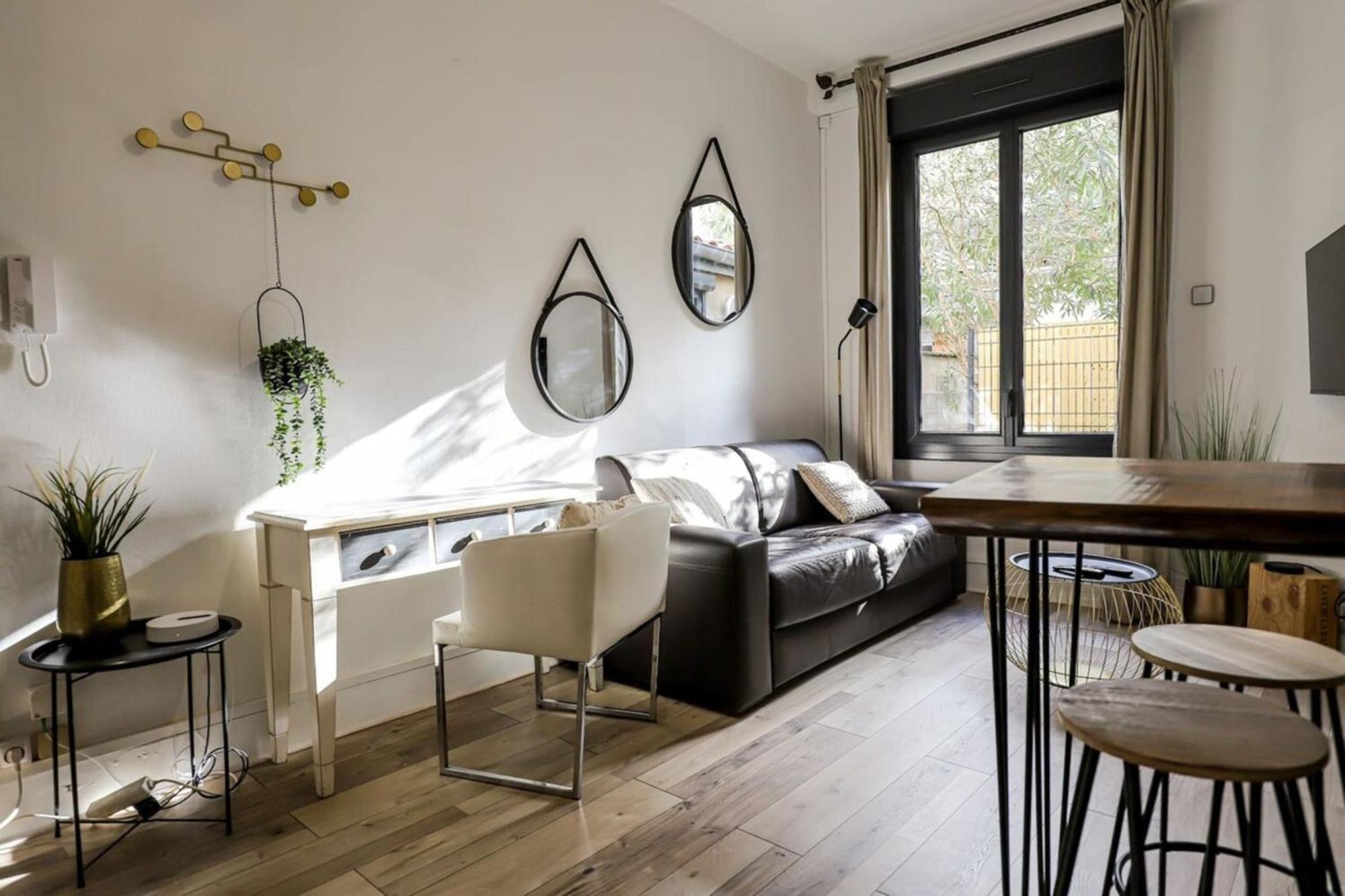 Ferienwohnung Parga 2 Terrasse Clim - Capitole - Bord Garonne Toulouse Exterior foto