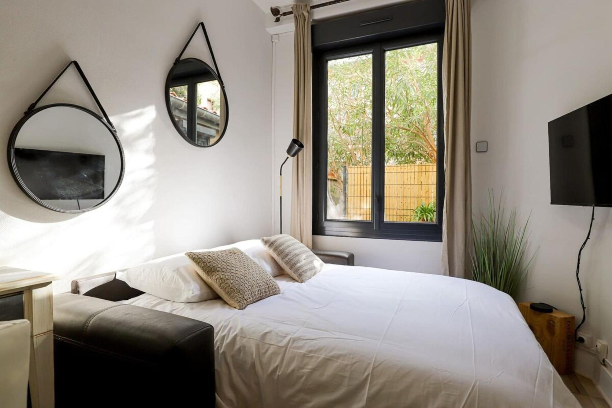 Ferienwohnung Parga 2 Terrasse Clim - Capitole - Bord Garonne Toulouse Exterior foto