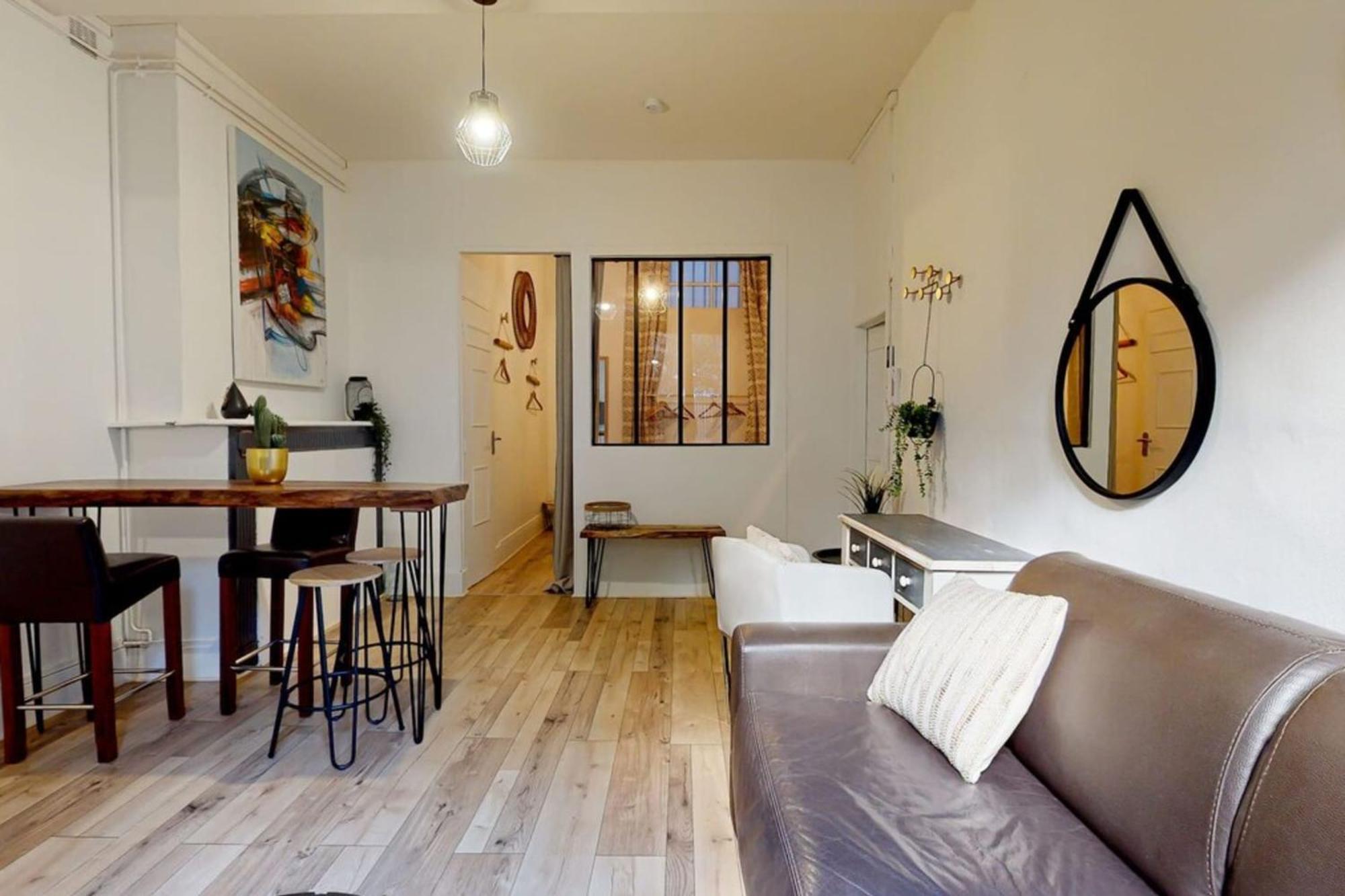 Ferienwohnung Parga 2 Terrasse Clim - Capitole - Bord Garonne Toulouse Exterior foto