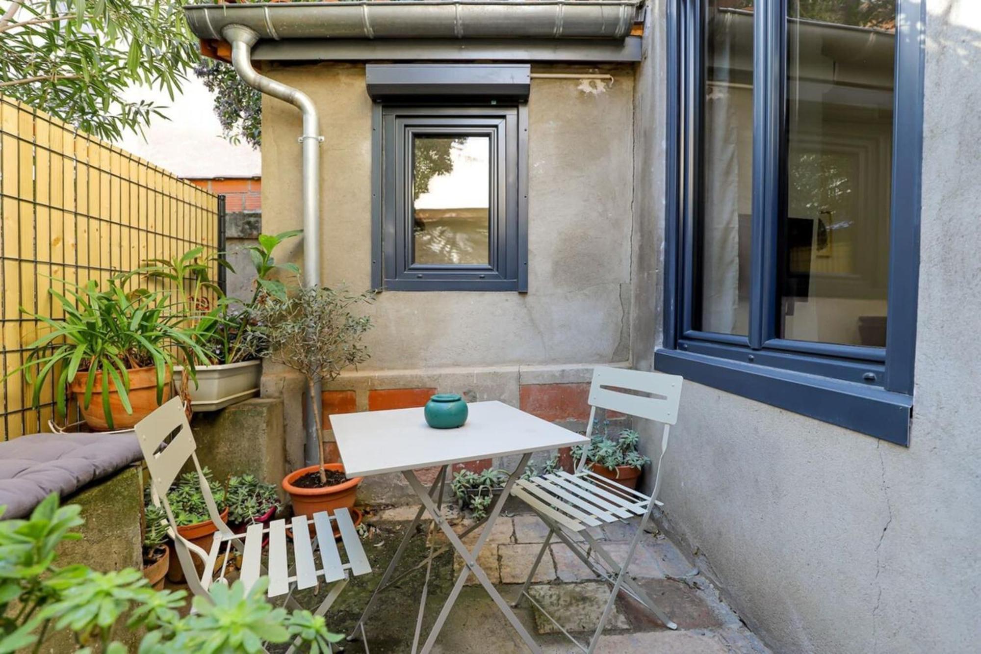 Ferienwohnung Parga 2 Terrasse Clim - Capitole - Bord Garonne Toulouse Exterior foto