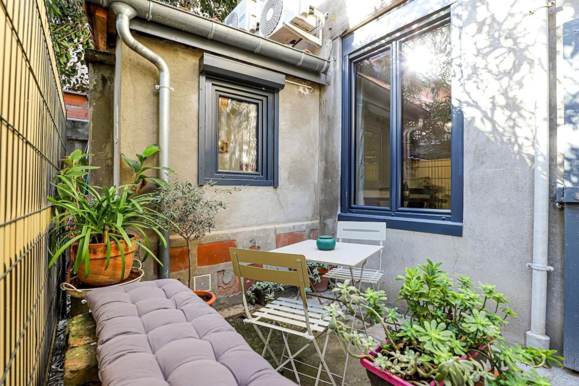 Ferienwohnung Parga 2 Terrasse Clim - Capitole - Bord Garonne Toulouse Exterior foto