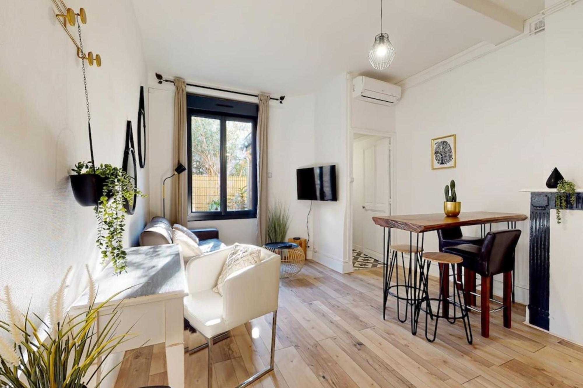 Ferienwohnung Parga 2 Terrasse Clim - Capitole - Bord Garonne Toulouse Exterior foto
